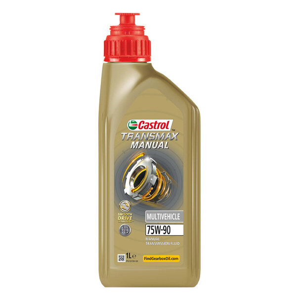 Castrol Castrol Transmissie olie Transmax Manual MV 75W-90 1-liter