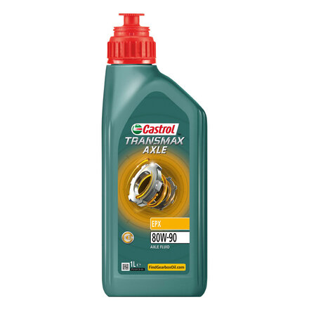 Castrol Transmissie olie Transmax  Axle EPX 80W-90 1-liter