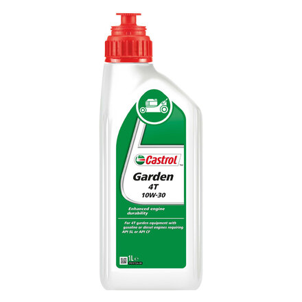 Castrol Garden 4T (4-takt) 10W-30 1-liter