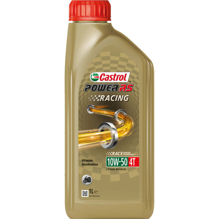 Castrol Motorolie Power RS Racing 4T (4-takt) 10W-50 1-liter