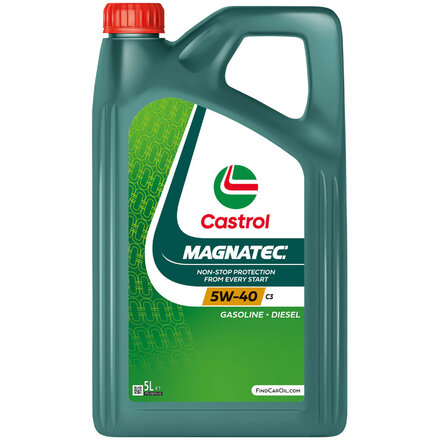 Castrol Motorolie Magnatec 5W-40 C3 5-liter