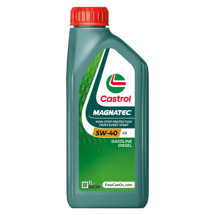 Castrol Motorolie Magnatec 5W-40 C3 1-liter