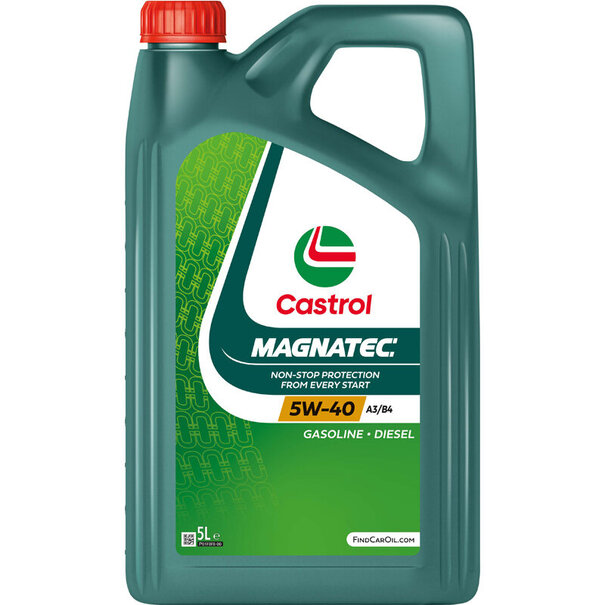 Castrol Castrol Motorolie Magnatec 5W-40 A3/B4 5-liter
