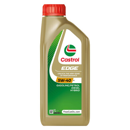 Castrol Motorolie Edge 5W-40 M 1-liter