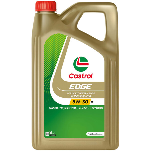 Castrol Castrol Motorolie Edge 5W-30 M 5-liter