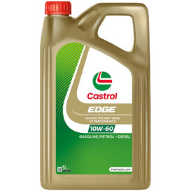 Castrol Motorolie Edge 10W-60 5-liter Supercar