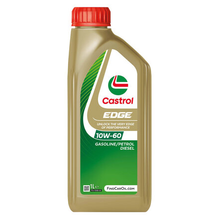 Castrol Motorolie Edge 10W-60 1-liter Supercar