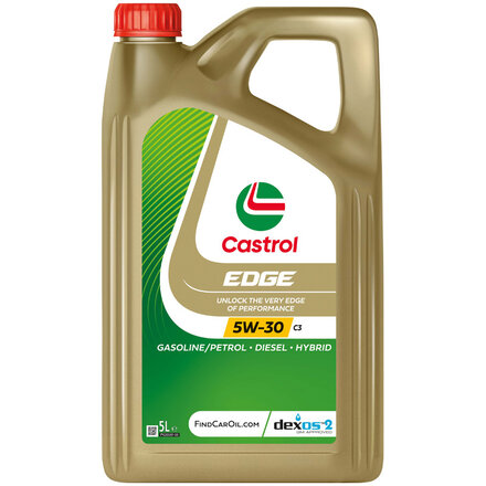 Castrol Motorolie Edge 5W-30 C3 5-liter