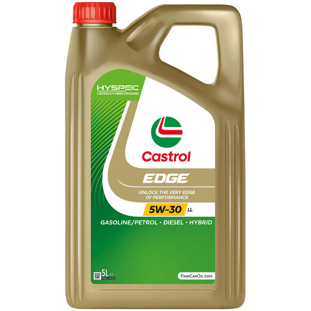 Castrol Castrol Motorolie Edge 5W-30 LL 5-liter