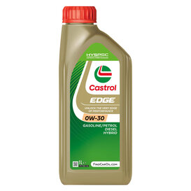 Castrol Motorolie Edge 0W-30 1-liter