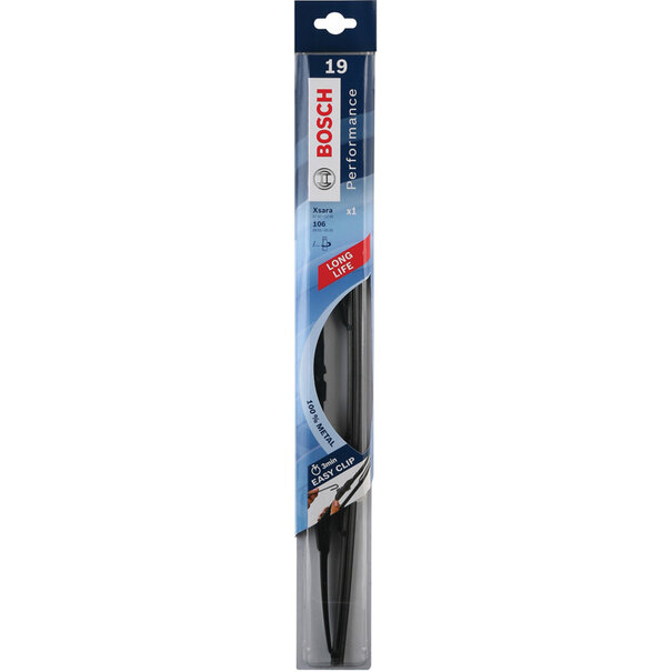 Bosch Bosch Ruitenwisblad Performance 19/500mm - 1 stuk
