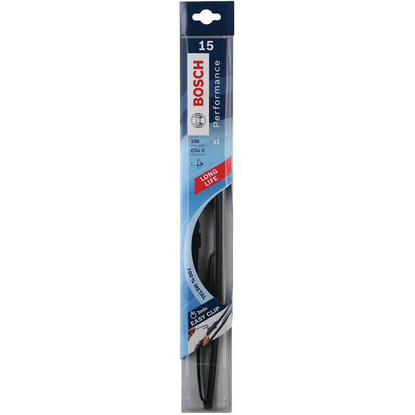 Bosch Bosch Ruitenwisblad Performance 15/450mm - 1 stuk