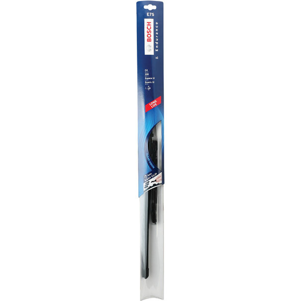 Bosch Bosch 'Flat-Blade' Ruitenwisblad Endurance E75/750mm - 1 stuk