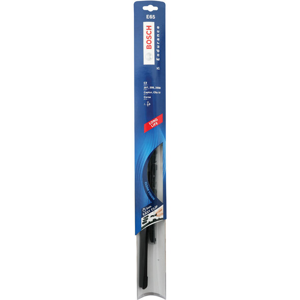 Bosch Bosch 'Flat-Blade' Ruitenwisblad Endurance E65/650mm, 1 stuk