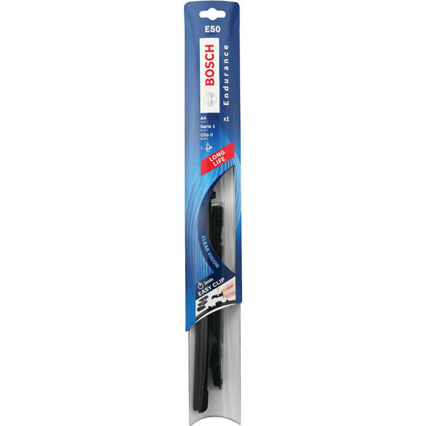 Bosch Bosch 'Flat-Blade' Ruitenwisblad Endurance E50/500mm - 1 stuk - Bosch Ruitenwisserblad