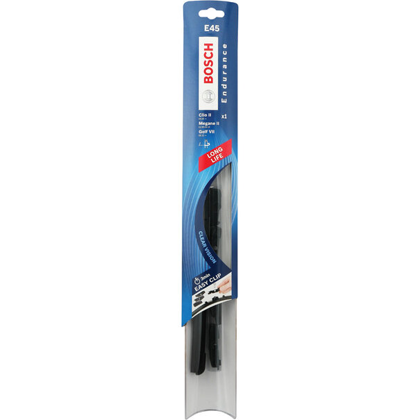 Bosch Bosch 'Flat-Blade' Ruitenwisblad Endurance E45/450mm, 1 stuk