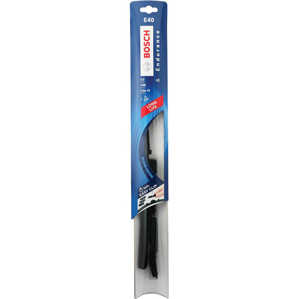 Bosch Bosch 'Flat-Blade' Ruitenwisblad Endurance E40/400mm, 1 stuk