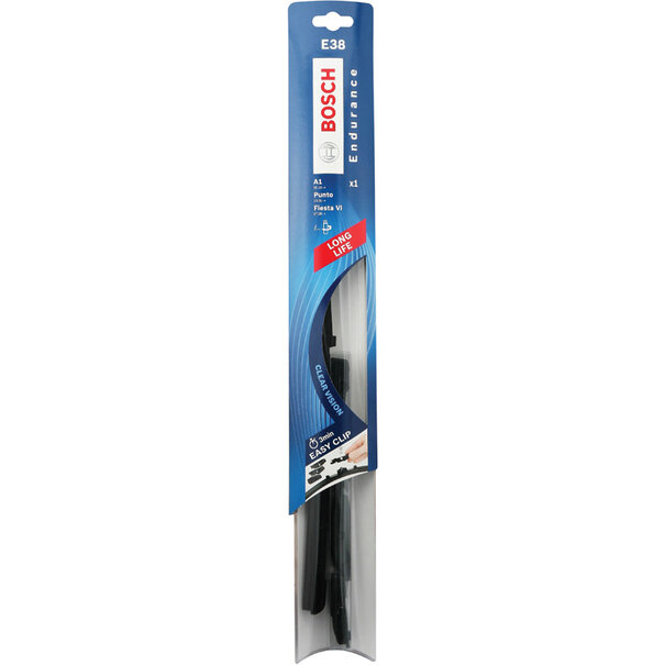 Bosch Bosch 'Flat-Blade' Ruitenwisblad Endurance E38/380mm, 1 stuk