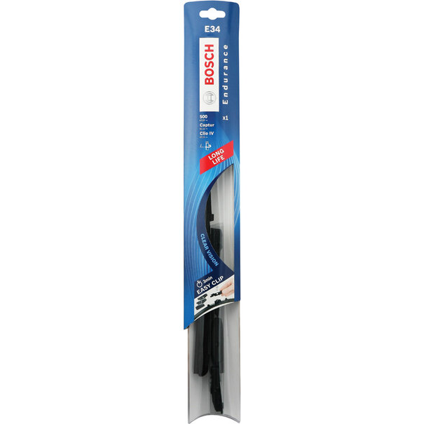 Bosch Bosch 'Flat-Blade' Ruitenwisblad Endurance E34/340mm, 1 stuk