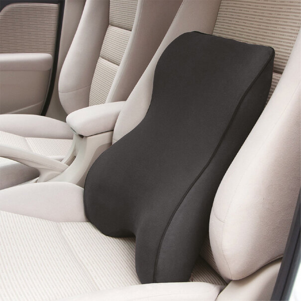 AutoStyle AutoStyle Comfortline Lendekussen - Zwart - 41x46cm