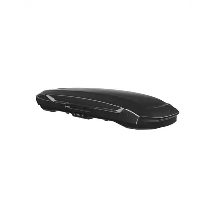 Thule Motion 3 XL Low - Dakkoffer - 400 Liter - Black Glossy