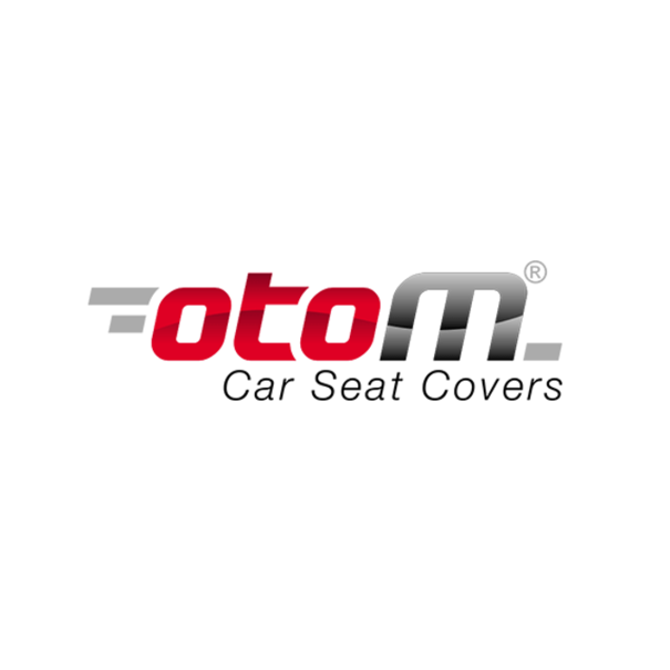 otoM otoM Universele Stoffen 'CityBug' Stoelhoezenset 'Sport Plus' Zwart - 9-delig - geschikt voor Side-Airbags