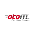 otoM Universele Velours/Stoffen 'CityBug' Stoelhoezenset 'Comfortline' Zwart/Rood - 9-delig - geschikt voor Side-Airbags