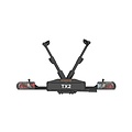 Spinder Spinder TX2 fietsendrager -  2 Fietsen en uitbreidbaar naar 3 fietsen - Kantelbaar - 17 kg -