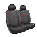 Red Bull Racing Red Bull Oracle Universele stoelhoezenset Pro - 6-delige set - Zwart/Rood - geschikt voor Side-Airbags