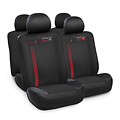 Red Bull Racing Red Bull Oracle Universele stoelhoezenset MV1 - 10-delige set - Zwart/Rood - geschikt voor Side-Airbags