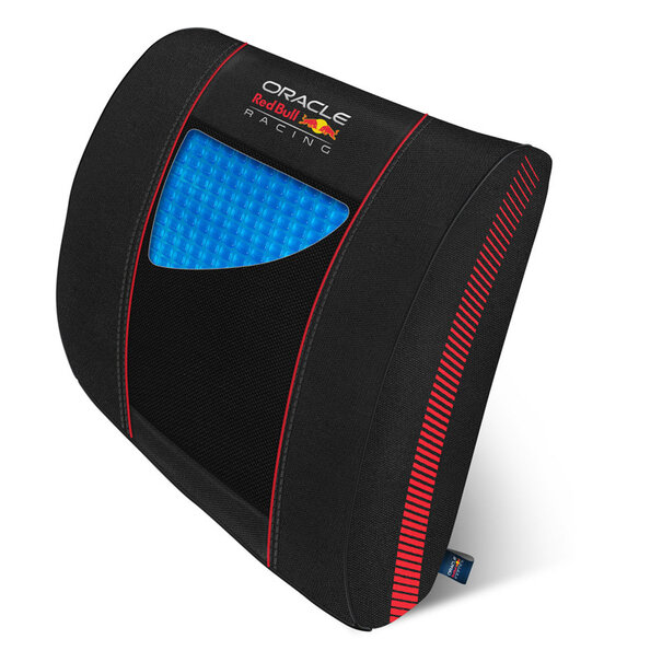 Red Bull Racing Red Bull Oracle Universeel lendensteunkussen - 1 stuk - Zwart/Rood