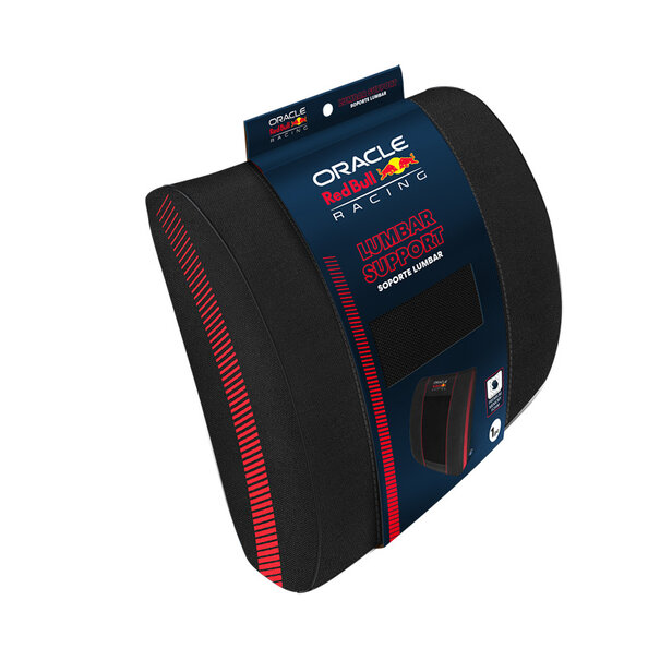 Red Bull Racing Red Bull Oracle Universeel lendensteunkussen - 1 stuk - Zwart/Rood