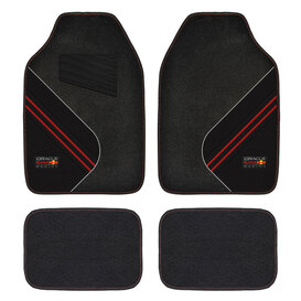 Red Bull Oracle Universele automattenset - 4-delige set - Zwart/Rood