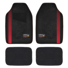 Red Bull Oracle Universele automattenset - 4-delige set - Zwart/Rood