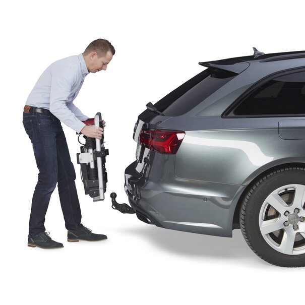 Uebler Uebler i21Z (Incl. gratis reclametas) - 60° kantelbaar- 2 E-Bikes - 2026 Topmodel - Brede wielgoten