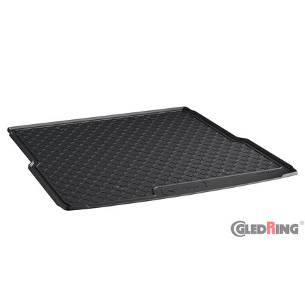 Gledring Rubbasol (Rubber) Kofferbakmat Skoda SuperB IV (NZ5) Kombi 2024- (hoge variable laadvloer)
