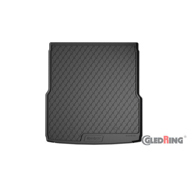 Gledring Gledring Rubbasol (Rubber) Kofferbakmat Skoda SuperB IV (NZ5) Kombi 2024- (hoge variable laadvloer)
