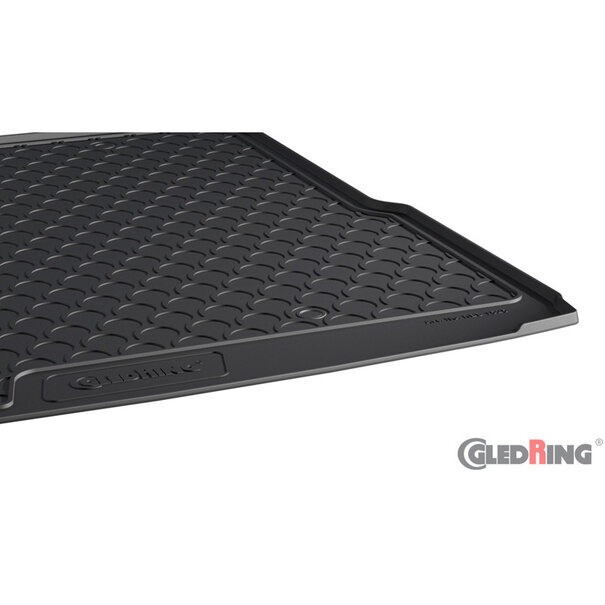 Gledring Gledring Rubbasol (Rubber) Kofferbakmat Skoda SuperB IV (NZ5) Kombi 2024- (hoge variable laadvloer)