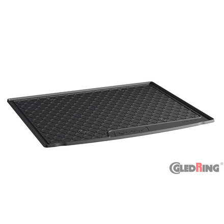 Gledring Rubbasol (Rubber) Kofferbakmat Volkswagen Tiguan III (CT1) 2024- excl. eHybrid (hoge variable laadvloer)