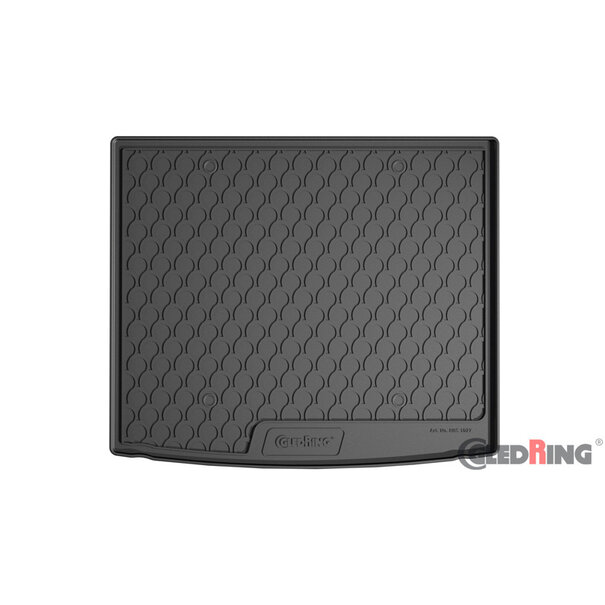 Gledring Gledring Rubbasol (Rubber) Kofferbakmat Volkswagen Tiguan III (CT1) 2024- excl. eHybrid (hoge variable laadvloer)