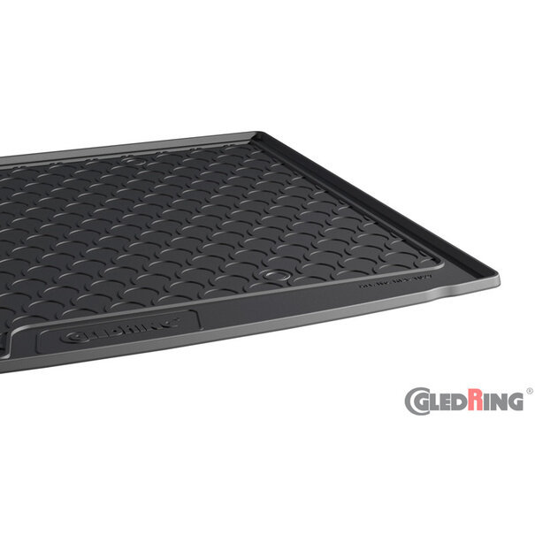 Gledring Gledring Rubbasol (Rubber) Kofferbakmat Volkswagen Tiguan III (CT1) 2024- excl. eHybrid (hoge variable laadvloer)