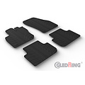 Gledring Gledring Rubbermatten Volkswagen Tiguan III (CT1) 2024- (T profiel 4-delig + montageclips)