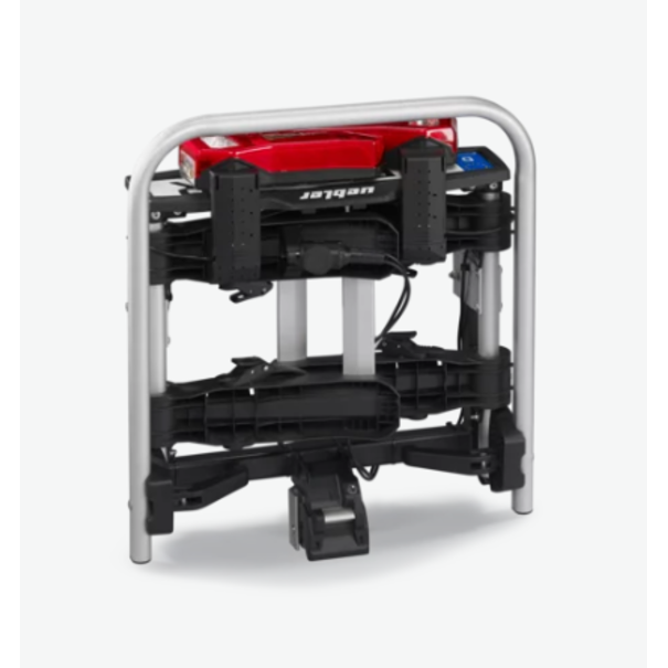 Uebler Uebler i21Z (Incl. gratis reclametas) - 60° kantelbaar- 2 E-Bikes - 2026 Topmodel - Brede wielgoten