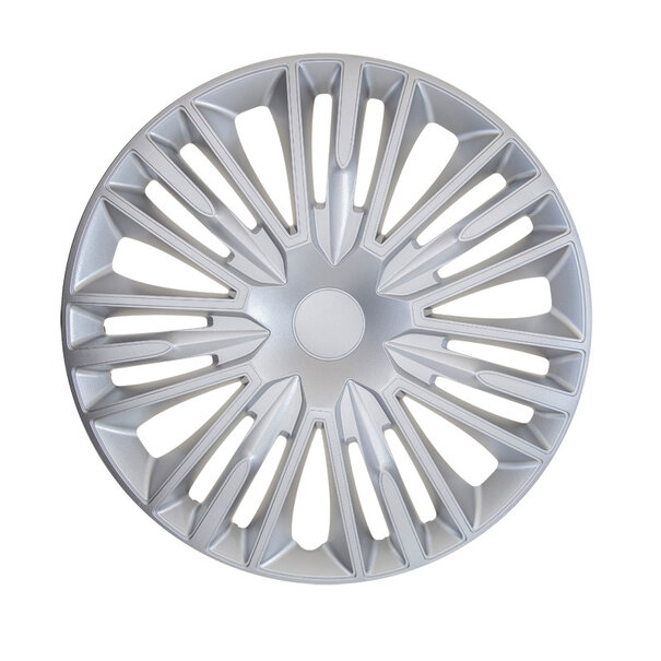 AutoStyle AutoStyle 4-Delige Wieldoppenset Jerez 15-inch zilver