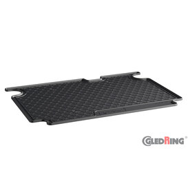 Gledring Rubbasol (Rubber) Kofferbakmat Renault Kangoo III MPV & Mercedes Citan Tourer / T-Klasse MPV (W420) 2021-