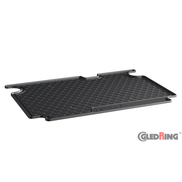 Gledring Gledring Rubbasol (Rubber) Kofferbakmat Renault Kangoo III MPV & Mercedes Citan Tourer / T-Klasse MPV (W420) 2021-