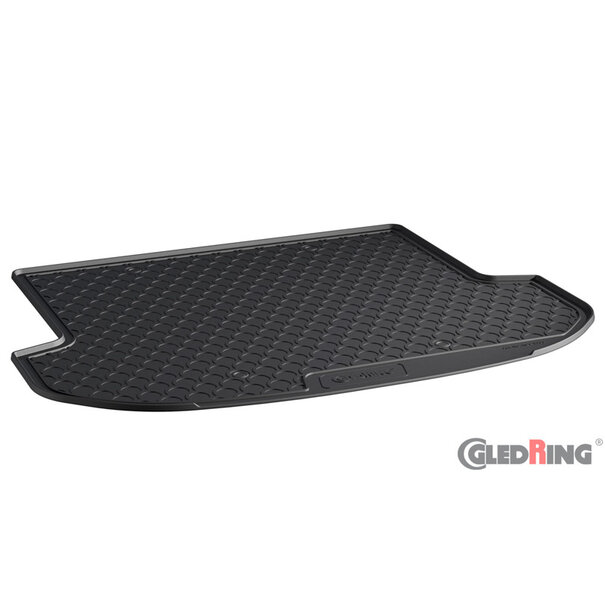 Gledring Rubbasol (Rubber) Kofferbakmat  -  Hyundai Santa Fé IV (TM) Hybrid & PHEV 2018-