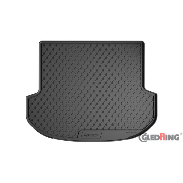 Gledring Gledring Rubbasol (Rubber) Kofferbakmat Hyundai Santa Fé IV (TM) Hybrid & PHEV 2018-2024