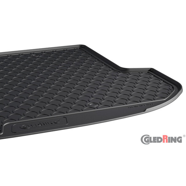 Gledring Gledring Rubbasol (Rubber) Kofferbakmat Hyundai Santa Fé IV (TM) Hybrid & PHEV 2018-2024