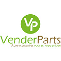 ACV 2-DIN Paneel -  Toyota Avensis 2003-2009 -  Kleur: Zwart